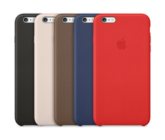 Apple Leather Case iPhone 6S Plus Original