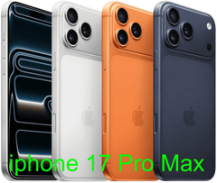 Apple iPhone 17 Pro eSim Max 1TB