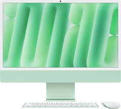 Apple iMac 24 M4 Green (MWUY3) 2024