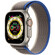 Apple Watch Ultra GPS + Cellular 49mm Titanium Case with Blue/Gray Trail Loop MQF33