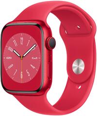 Apple Watch Series 8 45мм Red MNP43