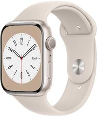 Apple Watch Series 8 45мм Starlight MNP23