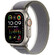 Apple Watch Ultra 2 GPS + Cellular 49mm Titanium Case with Green/Gray Trail Loop - MRF43, MRFP3