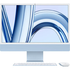 Apple iMac 24 M3 Blue (MQRQ3) 2023