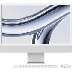 Apple iMac 24" M3  Silver (MQR93) 2023