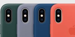 Apple Leather Case iPhone XS MAX Original