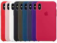 Apple Silicone Case iPhone XS MAX Original