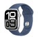 Apple Watch Series 10 GPS 42mm Silver Aluminum Case with Denim Sport Band