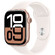 Apple Watch Series 10 GPS 42mm Rose Gold Aluminum Case with Light Blush Sport Band