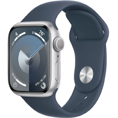 Apple Watch Series 9 45мм Silver MR9E3
