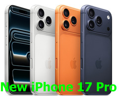 Apple iPhone 17 Pro eSim 256GB