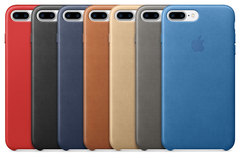 Apple Leather Case iPhone 7 Plus and 8 Plus Original