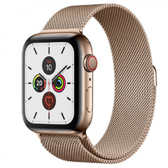Apple Watch Series 5 Stainless 44мм+LTE MWWJ2