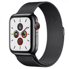 Apple Watch Series 5 Stainless 44мм+LTE MWWL2
