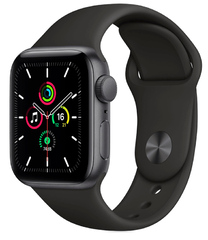 Apple Watch SE 2 2024 GPS 44mm Midnight Aluminium Case with Ink Sport Band