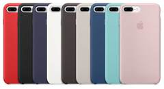 Apple Silicone Case iPhone 7 Plus and 8 Plus Original